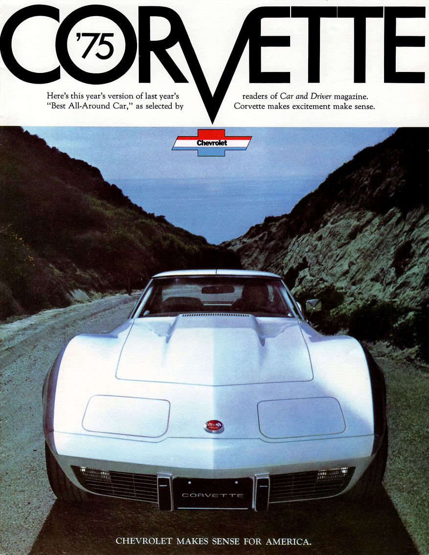 1975 Corvette Brochure Page 3